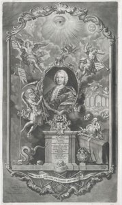 Joseph Gottlieb Seuler von Seulen (tryk) af Artist Unknown