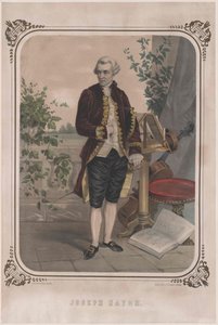 Joseph Haydn af Artist Unknown