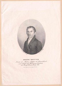 Joseph Hoffner af Artist Unknown