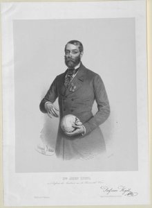 Joseph Hyrtl af Artist Unknown