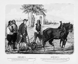 Josef II af Artist Unknown