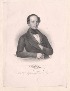 Joseph Kyber af Artist Unknown