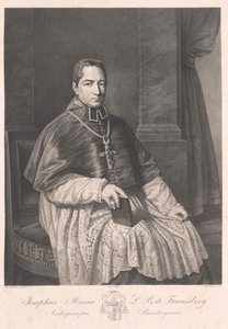 Joseph Maria Baron Fraunberg af Artist Unknown