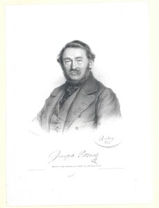 Joseph Petzval af Artist Unknown