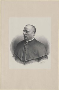 Joseph Scheicher (print) af Artist Unknown