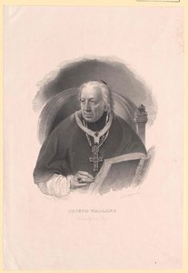 Joseph Walland af Artist Unknown