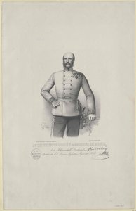 Joseph baron Maroicic-Madonna del Monte af Artist Unknown