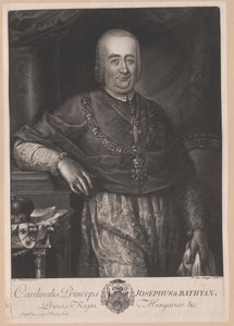 Joseph greve Batthyany af Nemet-Ujvar af Artist Unknown