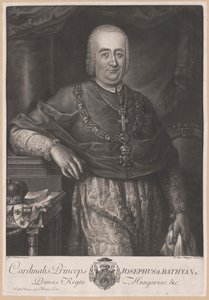 Joseph greve Batthyany af Nemet-Ujvar af Artist Unknown