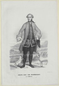 Joseph Graf Wurmbrand af Artist Unknown
