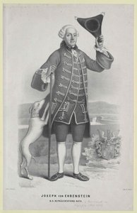 Joseph von Ehrenstein af Artist Unknown