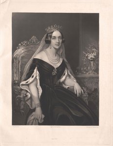 Josephine prinsesse Leuchtenberg af Artist Unknown
