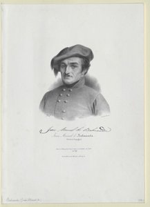 Juan Manuel Balmaseda (print) af Artist Unknown