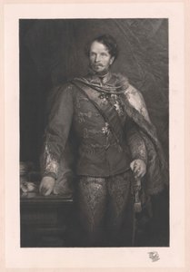 Julius greve Andrassy af Artist Unknown