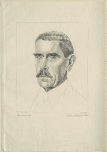 Julius von Wagner-Jauregg (print) af Artist Unknown