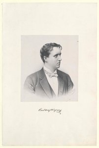 Karl Joseph Wagner af Artist Unknown