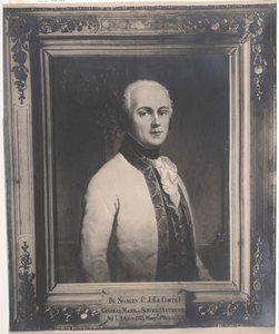 Karl Joseph greve von (1763-1824) Spangen von Uyternesse af Artist Unknown