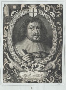 Karl Kaspar von der Leyen af Artist Unknown