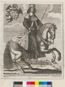 Karl Kaspar von der Leyen af Artist Unknown