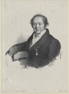 Karl Theodor von Kuestner af Artist Unknown