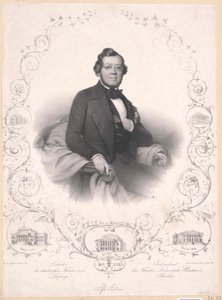 Karl Theodor von Kuestner af Artist Unknown