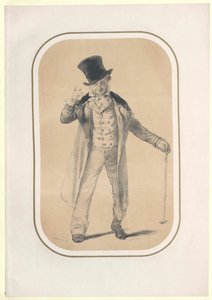 Karl Treumann af Artist Unknown