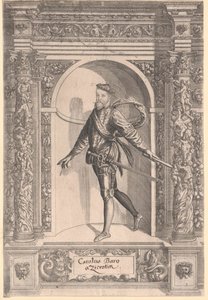 Karl baron Huset Zierotin af Artist Unknown