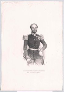Karl baron von Lewartow von Lewartowski af Artist Unknown