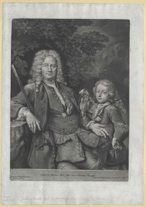Karl Benedikt von Geuder-Heroldsberg af Artist Unknown