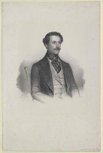 Karl greve Jenison-Walworth af Artist Unknown