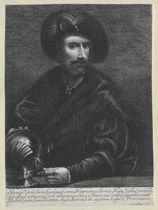 Karl greve Montpensier af Artist Unknown
