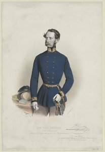 Karl von Heidler-Egeregg af Artist Unknown