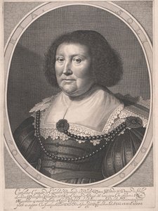 Katharina van de Berg af Artist Unknown
