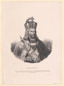 Kong Rudolf I af Habsburg af Artist Unknown