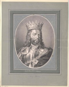 Kong Rudolf I af Habsburg af Artist Unknown