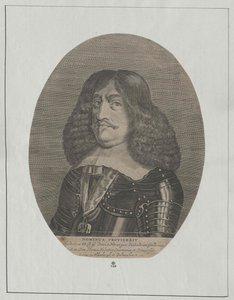 Konge af Danmark Frederik III af Artist Unknown