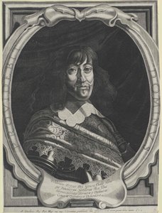 Konge af Danmark Frederik III af Artist Unknown