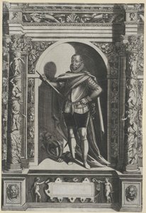 Konge af Danmark Frederik II af Artist Unknown