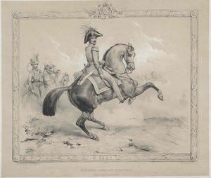 Konge af Danmark Frederik VII af Artist Unknown