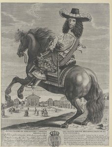 Kongen af England Charles II af Artist Unknown