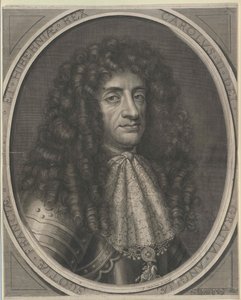 Kongen af England Charles II af Artist Unknown