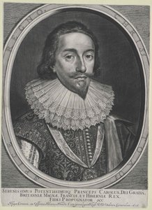 Kongen af England Charles I af Artist Unknown