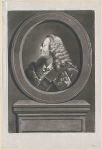 Kongen af England George II af Artist Unknown