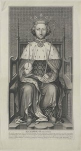 Kong af England Richard II af Artist Unknown