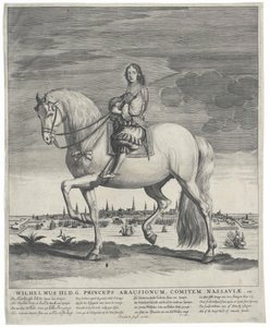 Kongen af England Wilhelm III af Artist Unknown