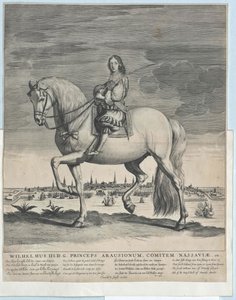 Kongen af England Wilhelm III af Artist Unknown