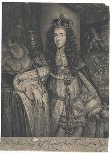 Kongen af England Wilhelm III af Artist Unknown