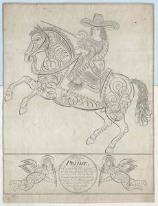 Kongen af England Wilhelm III af Artist Unknown