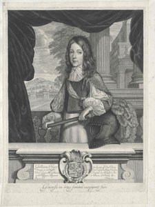 Kongen af England Wilhelm III af Artist Unknown