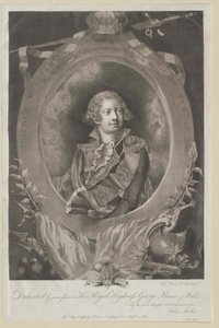 Kongen af England Wilhelm IV af Artist Unknown